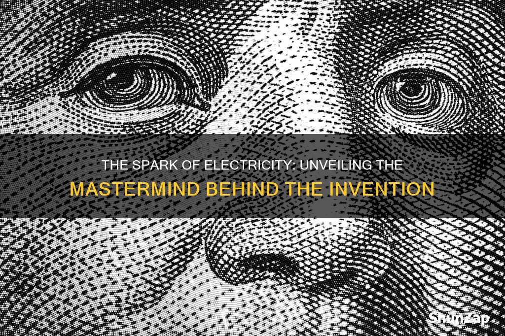 who is the scientist who invested electricity