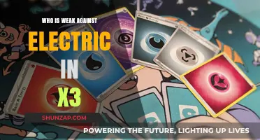 X3: Electric-Type Pokémon's Weaknesses and How to Exploit Them