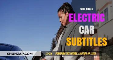 Unraveling the Mystery: Who Killed the Electric Car Subtitles?
