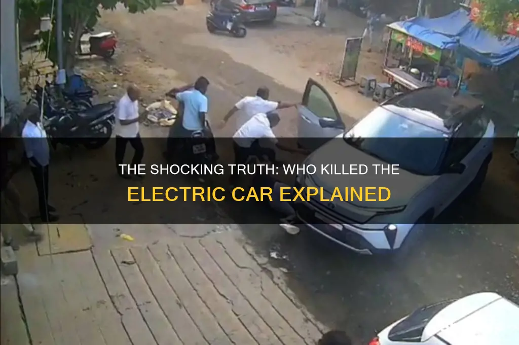 who killed electric car summary