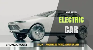 The Shocking Truth: Who Killed the Electric Car Revolution?