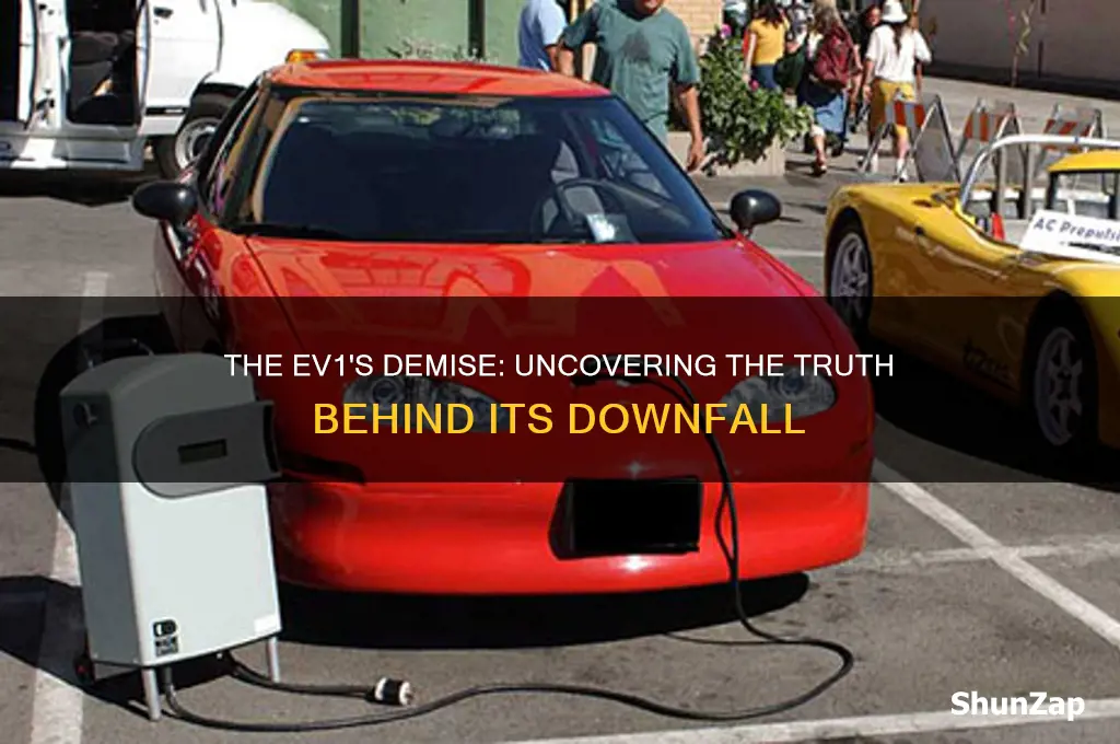 who killed ev1 electric car