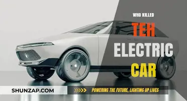 The Electric Car's Demise: Uncovering the Shocking Truth Behind Its Death