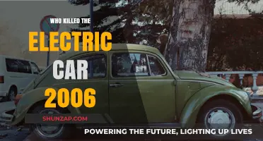 The Electric Car's Demise: Uncovering the 2006 Conspiracy and Culprits