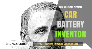 The Mysterious Death of the Electric Car Battery Inventor: Uncovering the Truth