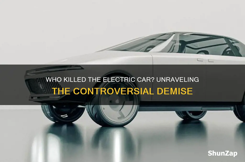 who killed the electric car citation