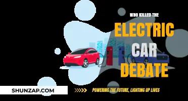 Revisiting the Electric Car Debate: Who Killed the Innovation?