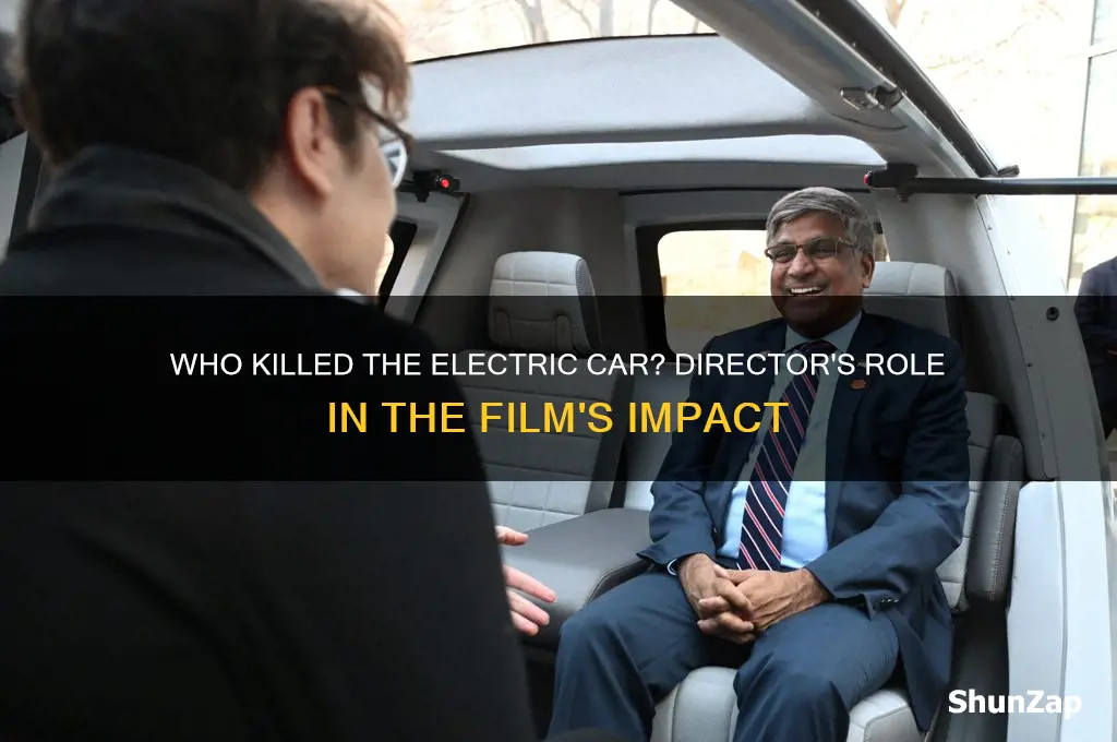 who killed the electric car director