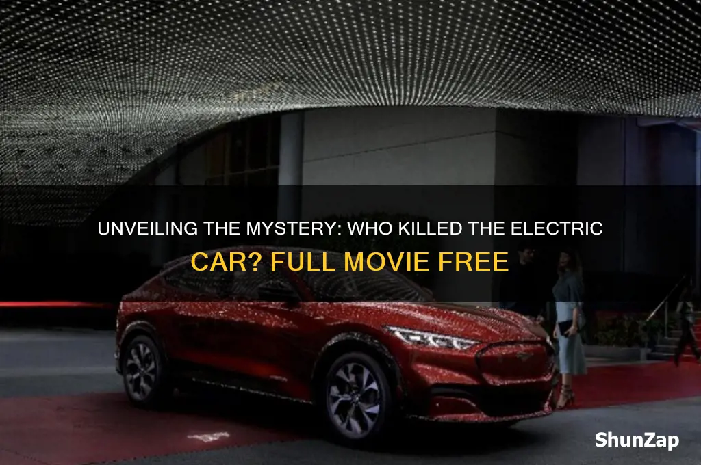 who killed the electric car full movie free