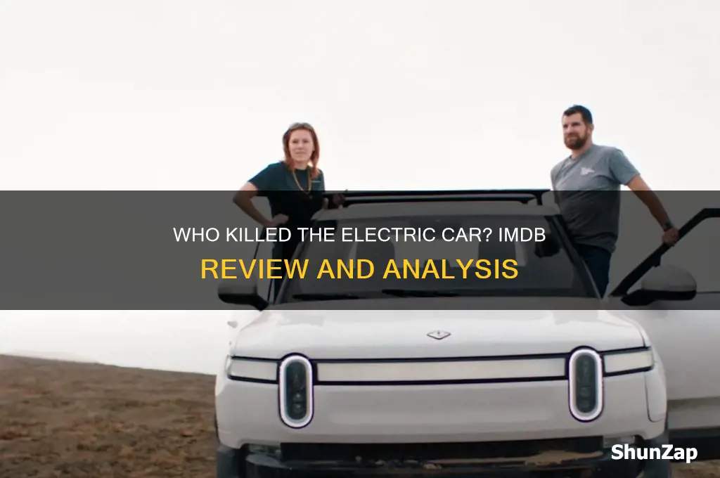 who killed the electric car imdb