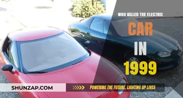 The 1999 Electric Car Demise: Uncovering the Shocking Truth
