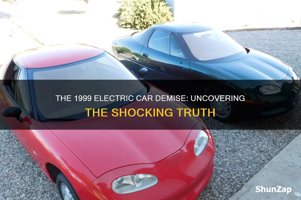 who killed the electric car in 1999