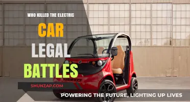 Legal Battles Over the Electric Car's Demise: Who Was Responsible?