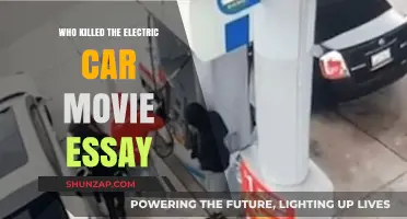 Unraveling the Mystery: Who Killed the Electric Car? Movie Analysis