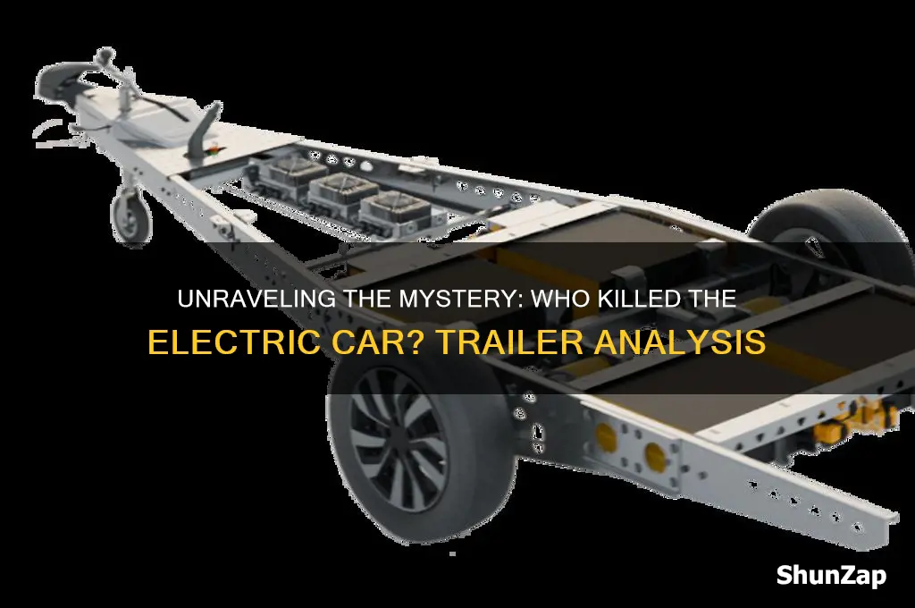who killed the electric car movie trailer
