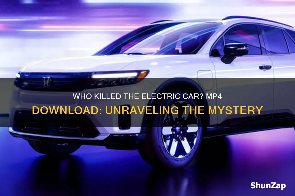who killed the electric car mp4