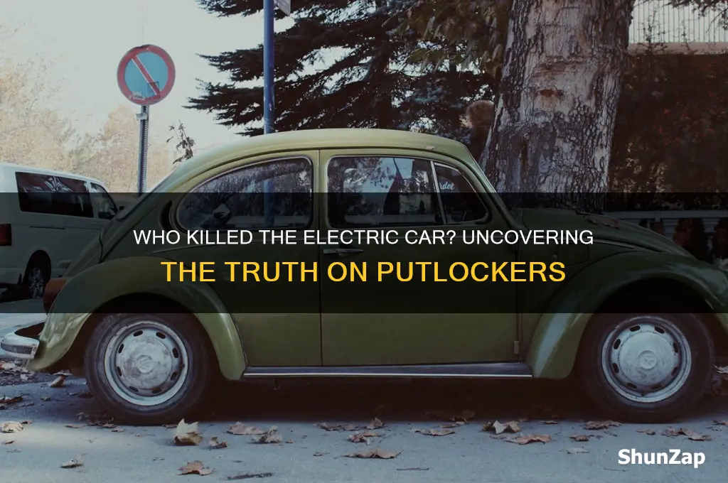 who killed the electric car putlockers