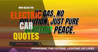 Unraveling the Mystery: Who Killed the Electric Car? Quotes Revealed