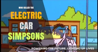 The Simpsons' Take on the Electric Car's Mysterious Demise