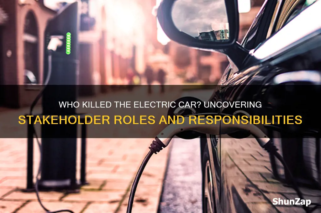 who killed the electric car stakeholders