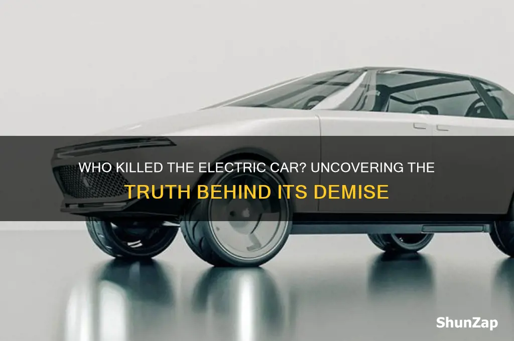who killed the electric car stream