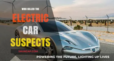 Who Killed the Electric Car? Uncovering the Suspects and Motives