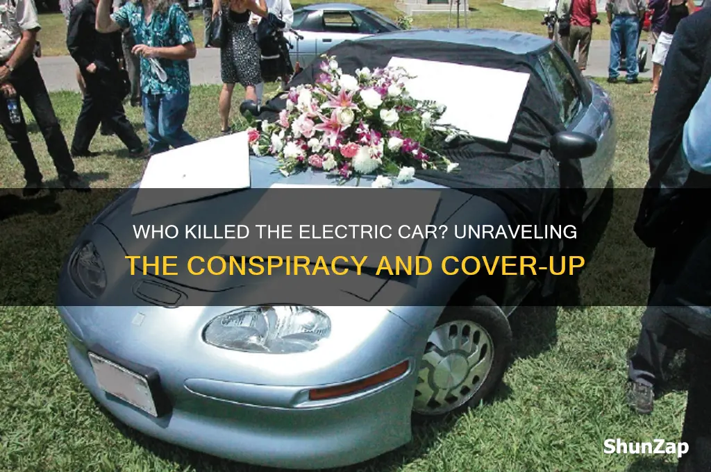who killed the electric car thesis