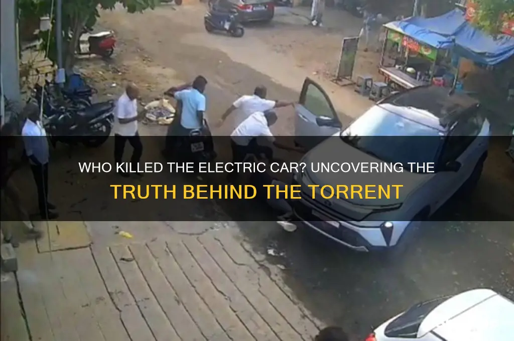 who killed the electric car torrent