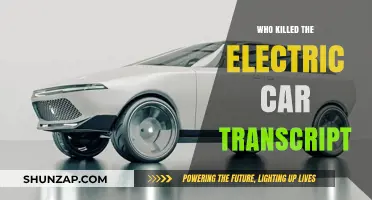 Who Killed the Electric Car? Uncovering the Transcript of Its Demise
