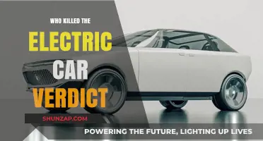 The Electric Car's Demise: Uncovering the Shocking Truth Behind Its Downfall
