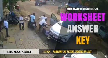 Unraveling the Mystery: Who Killed the Electric Car? Worksheet Answers