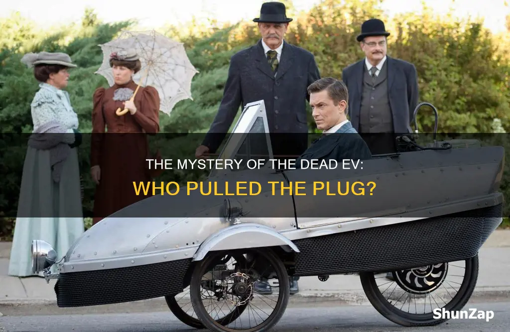 who killed the electric vehicle