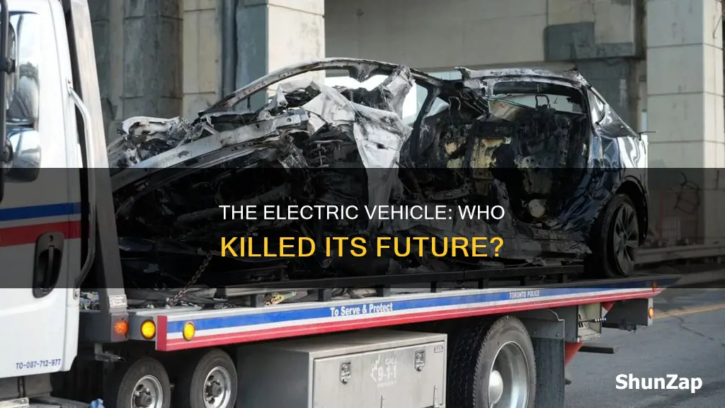 who killed the electric vehicle