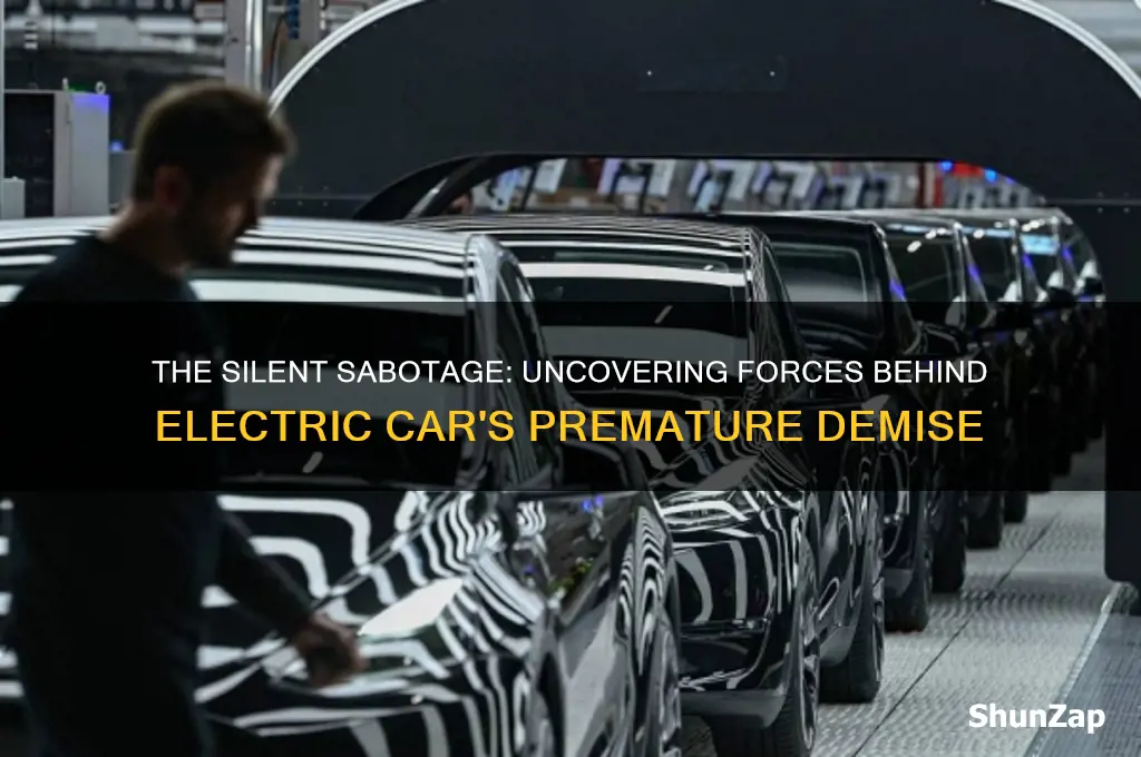 who kills the electric car
