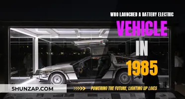 The First Electric Vehicle Launch: A Historical Perspective