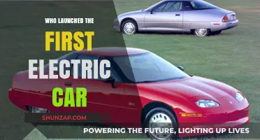 The Pioneer of Electric Vehicles: Who Launched the First Electric Car?
