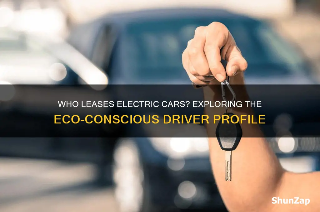 who leases electric cars