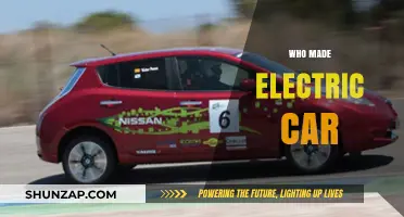 The Pioneers Behind the Electric Car Revolution: Who Made It?