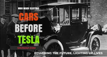 Electric Pioneers: Who Built EVs Before Tesla's Rise?