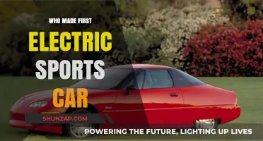 The Pioneer of Electric Speed: Who Built the First Sports Car?