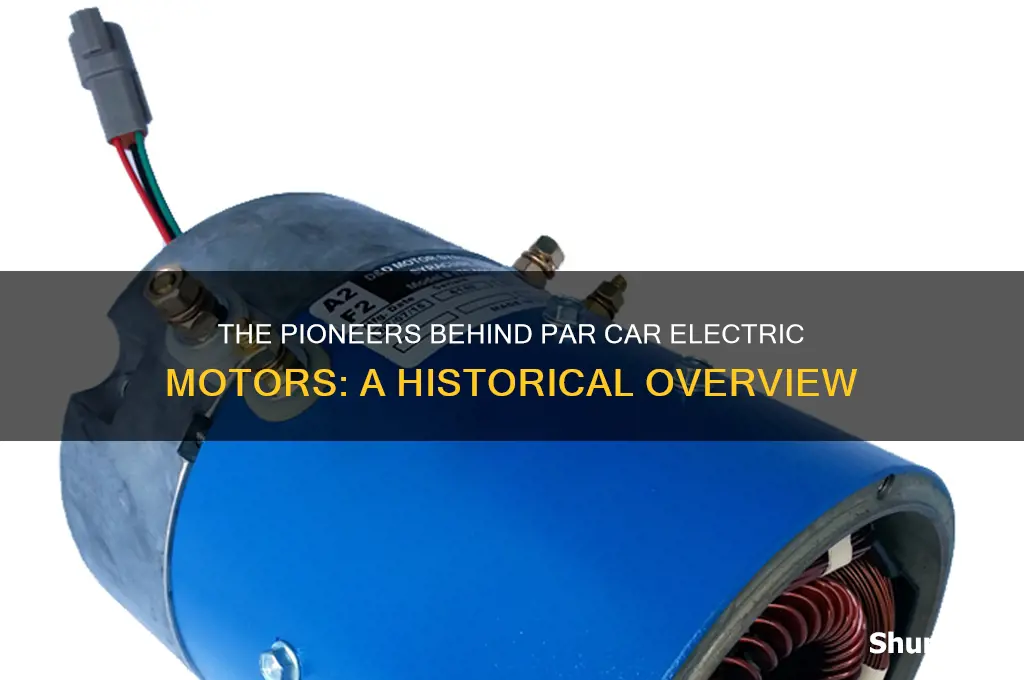who made par car electric motors