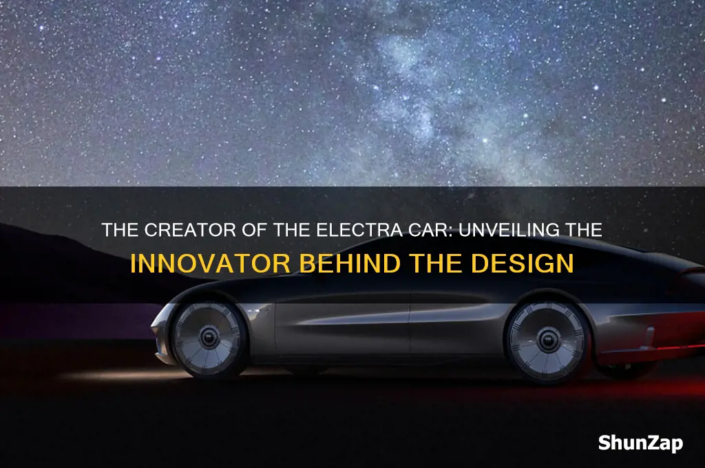 who made the electra car