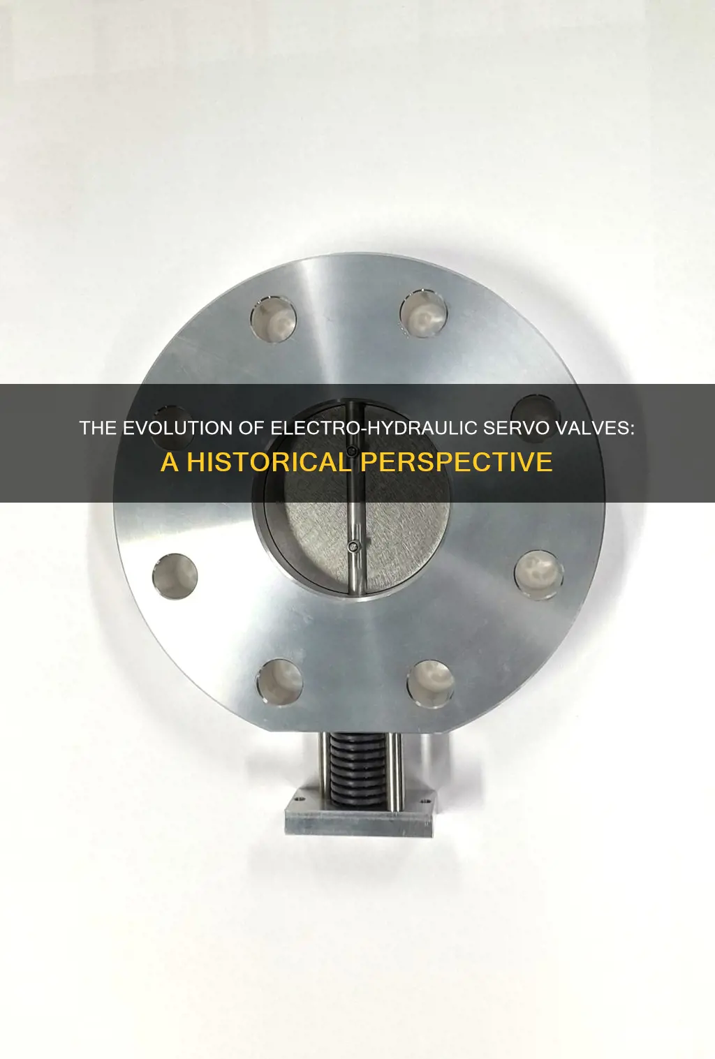 who made the electro hydraulic servo valve