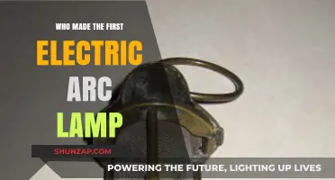 Invention of the First Electric Arc Lamp: Who Made It?