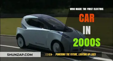 The Pioneer of the 2000s: Who Built the First Electric Car?