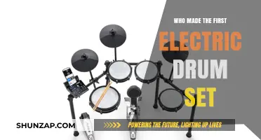 The Evolution of Electric Drums: Who Pioneered the First Set?