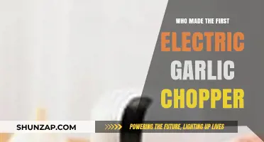 The First Electric Garlic Chopper: Who Was the Inventor?