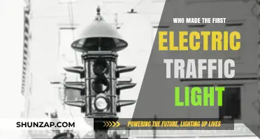 Inventing the First Electric Traffic Light: Who Was It?