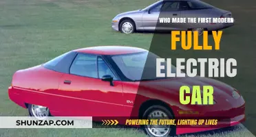 The Birth of Electric Mobility: Who Created the First Modern EV?
