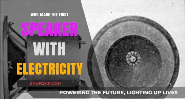 The Electric Speaker's Inventor: Unveiling the Mystery